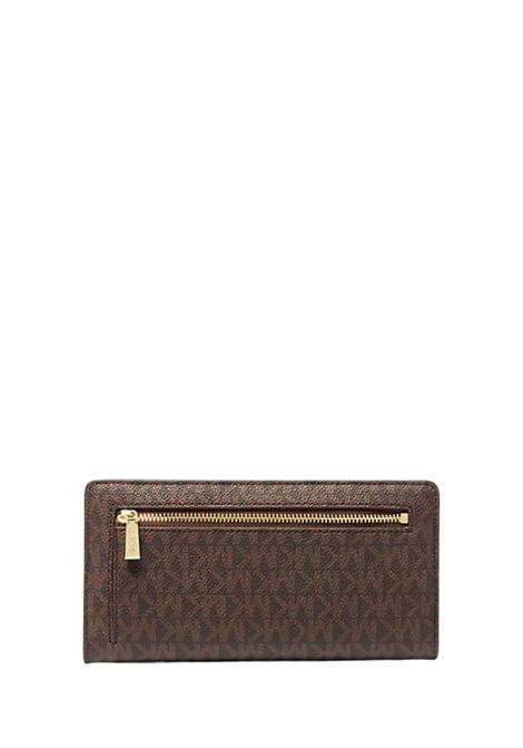 Portafoglio Bryant grande con logo e chiusura a scatto Michael Kors | 32S5GYTP3B252